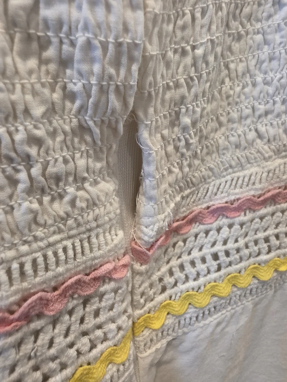 bohme Avalee Maxi Dress With Multicolor Embroidery Size Medium - Picture 12 of 12